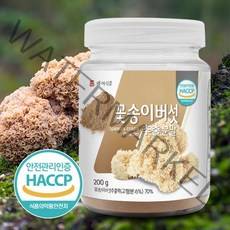 꽃송이버섯 추출분말 200g HACCP 인증제품, 1개