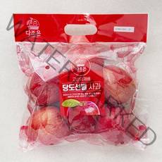 다조은 고산지재배 당도선별 사과 중소과 4~6입, 1.3kg, 1팩