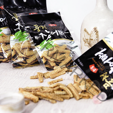 [풍천마을] 산지직송 고창 풍천장어 뼈 스낵 50g, 50g x 5봉지