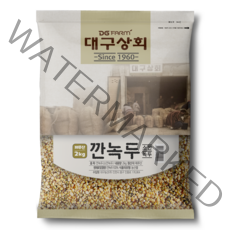 대구상회 깐녹두, 2kg, 1개