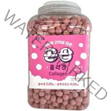 곤팝 배부른 곤약쌀 팝콘 콜라겐, 500g, 1개