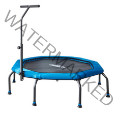 로베라 팔각형 트램펄린 + 커버, 블루