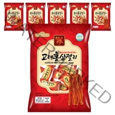 일광제과 고려홍삼젤리, 280g, 6개