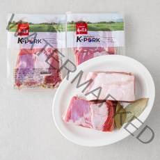 하이포크 삼겹살 보쌈용 (냉장), 500g, 2팩