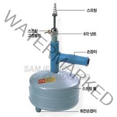 스프링청소기 15m 하수구막힘 화장실변기뚫어 관통기