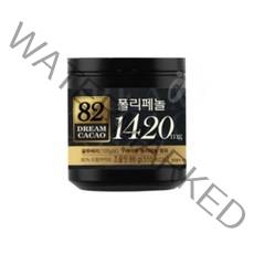 롯데제과 드림카카오 82% 폴리페놀 초콜릿, 86g, 2개입