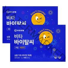 유한양행 비타 바이탈씨 과립 240포 레몬맛 비타민C 분말비타민 (4개월), 비타 바이탈씨 과립 레몬맛 240, 단품