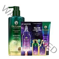 닥터그루트 마이크로바이옴 센서티브 샴푸 400ml + 바이옴 앰플트릿 100ml + 바이옴 센서티브 샴푸 100ml + 바이옴샴푸 6ml +트리트먼트 8ml, 단품