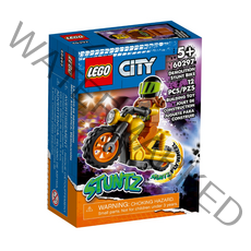 레고 60297 데몰리션 스턴트 바이크 레고 시티 오토바이 모터사이클 액션 묘기 블럭 남아 여아 크리스마스 인기완구 선물 장난감