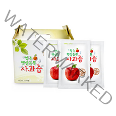 해인 영주 햇살 듬뿍 사과즙 50p, 5000ml, 1개