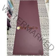 룰루레몬요가매트 룰루레몬 매트 Form 5mm Take 요가매트 The Mat 더 로고, 퓨어 컬러-라피레드