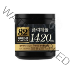 드림카카오 82프로 폴리페놀 86g X 3 초코볼 당충전 초콜릿 간식 과자, 3개
