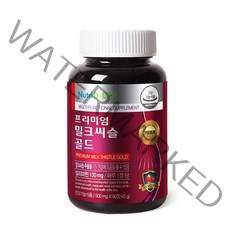 뉴트리디데이 프리미엄 밀크씨슬 골드 500mg, 90정, 1개