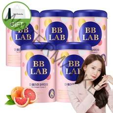 비비랩 더 콜라겐 파우더 S 저분자피쉬콜라겐 비타민C 엘라스틴 히알루론산 밀크세라마이드 시즌2, 5통(5개월분)