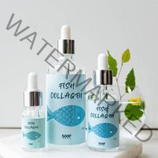 SOOP 흡수가 좋은 저분자 피쉬콜라겐 (마린콜라겐) 보습 탄력 앰플, 10ml