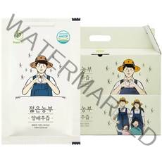 젊은농부 양배추즙, 100ml, 100포