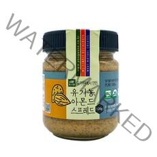 유가원 유기농 아몬드 스프레드, 120g, 1개