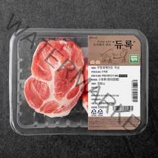 파머스팩 듀록 한돈 무항생제 인증 목심 수육용 (냉장), 500g, 1개