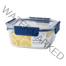 락앤락 탑클라스 내열유리 밀폐용기 1+1세트 냉장고/냉동실정리 계란찜/반찬통/밥보관/이유식 소분.수납.정리 오븐/에어프라이어/전자레인지/렌지 글라스 그릇, 2개, 단품