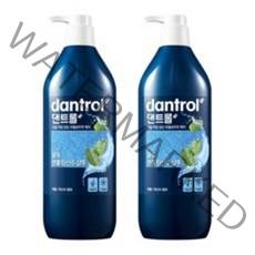 댄트롤 쿨링 멘톨 탄산수 샴푸, 820ml, 2개