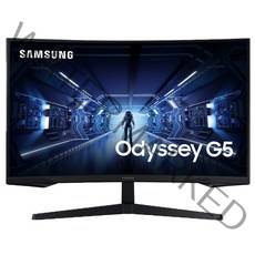 삼성전자 오디세이 G5 LED 게이밍 컴퓨터 모니터 144Hz 68.4cm [당일발송], 삼성전자 C27G54T