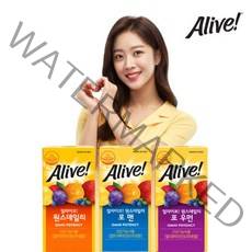얼라이브 멀티비타민 30정 2병 선물세트 택1, 선택완료, 포맨 30정 2병 선물세트