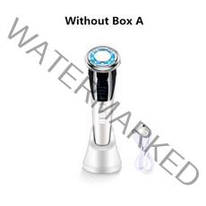 김희선 마사지기 콜라겐생성 ems 7 in 1 안면 리프트 장치 led rf 미세, 상자 없이