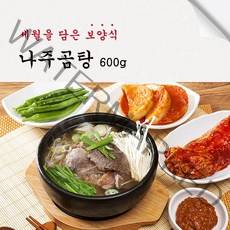 이푸드 맛있는 나주곰탕 600g 유통기한임박 판매, 1봉
