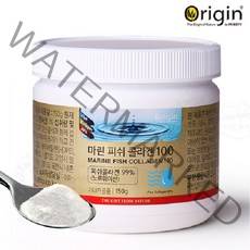 상세페이지참조 오리진 마린 피쉬콜라겐100 150g 어류콜라겐 어류콜라겐가루 어류콜라겐분말 저분자콜라겐, 1개