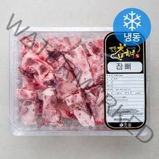 전통참한우 잡뼈 (냉동), 1개, 2kg