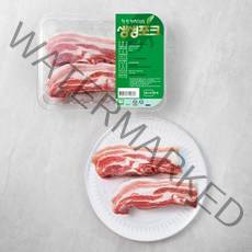 생생포크 한돈 무항생제 인증 삼겹살 수육용 (냉장), 500g, 1팩