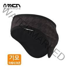 MCN 겨울귀마개 하운드그레이 자전거 방한모, one color free