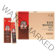 정관장 홍삼정 에브리타임 밸런스 + 쇼핑백, 10ml, 150포 5박스