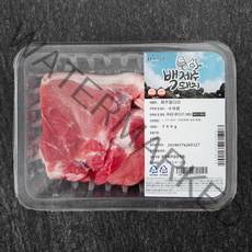 파머스팩 제주 돼지 미박앞다리 수육용 (냉장), 500g, 1팩