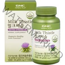 GNC 밀크씨슬, 1개, 110캡술