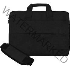 리빙토픽 심플 에어백 미니 부착식 서랍 노트북 가방, 블랙