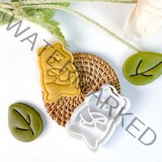 행복한 쿼카 쿠키커터 쿠키틀 동물 캐릭터 모양틀 홈베이킹