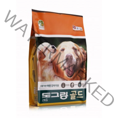도그랑 강아지사료 골드 절약형 자견용 2kg, 1개