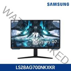 삼성전자 70.8cm UHD 오디세이 G7 게이밍 모니터, LS28AG700NKXKR