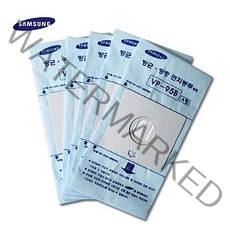 정품 삼성 청소기 먼지봉투 필터 5매 VP-95B VC-PU520 VC-PX620 VC-PX621 VC-PW620 VC-PW621 VC-PW622 VC-PW623 VC-PW624