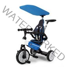 라스타 BMW FOLDABLE TRICYCLE RSZ3007, 블루