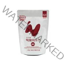 소스앤 떡볶이소스 800g 보통맛 분말 식자재 업소용 32인분 유통기한 임박상품 100개 한정판매 떡볶이분말소스, 1개