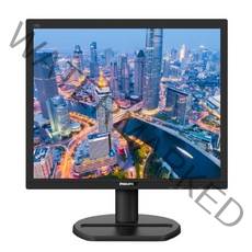 필립스 170S 17 인치 형 76hz 1ms 사무용 친환경 시력보호 모니터