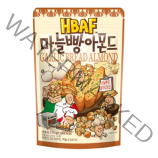 HBAF 마늘빵 아몬드, 40g, 2개