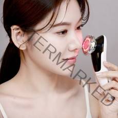 브이하라 갈바닉마사지기 피부관리기 피부관리기, 화이트