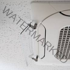 에어컨닥터 에어컨바람막이 윈드바이저, 택배/설명서 참조, LG,삼성등 4way 4.5mm 일반형 1개