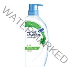 알파 [P&G] 린스 헤드앤숄더 쿨멘솔 550ml---