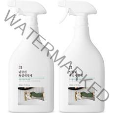 살림백서 딥클린 화장실 청소 세정제, 2개, 800ml