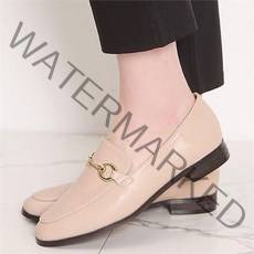 니나스파리 금장체인 스마트 로퍼 0K347