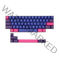도미키 domikey HHKB 해피해킹 이중사출 이색 사이버펑크 키캡 프로2, Domikey HHKB CyberPunk, 기본